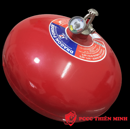 BÌNH CHỮA CHÁY TỰ ĐỘNG DRAGON POWDER ABC 6KG