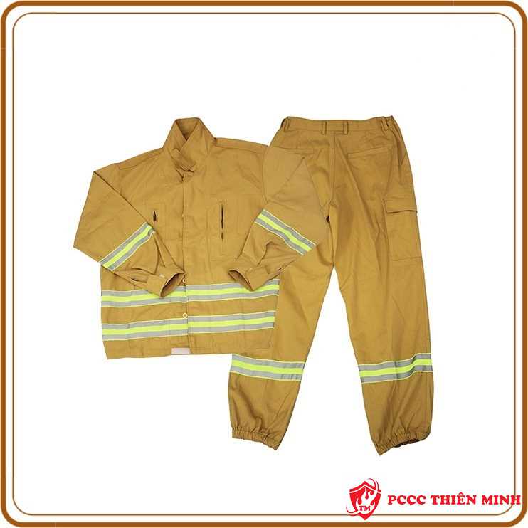 Bộ Quần Áo Phòng Cháy Chữa Cháy Theo Thông Tư 48