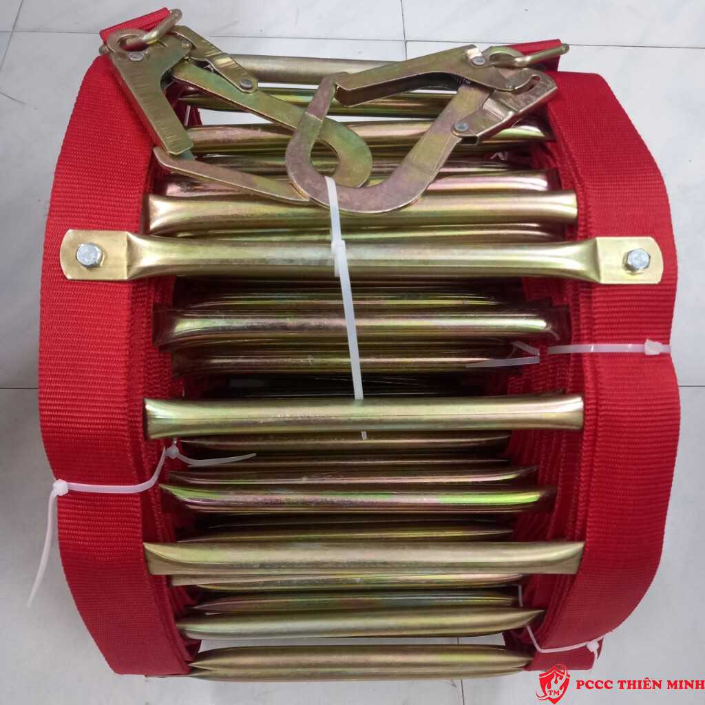 Thang day thoat hiem tu 25 - 40m da kiem dinh 0